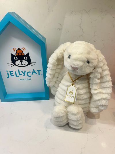 Jellycat Bashful Luxe Bunny Nimbus BNWT