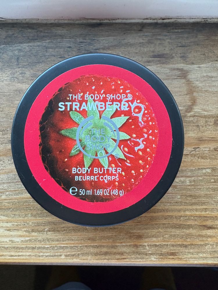 The Body Shop The Body Shop Strawberry Body Butter product image