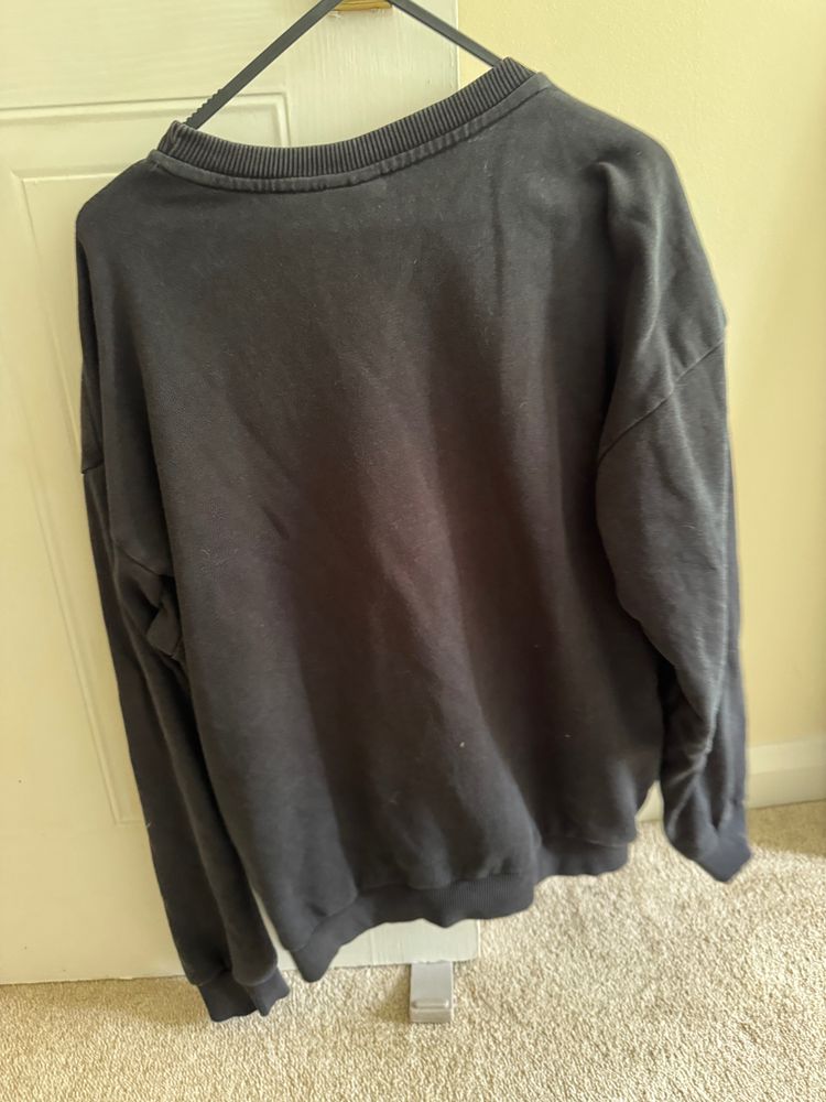 Adidas Black Sweatshirt With Logo image 2