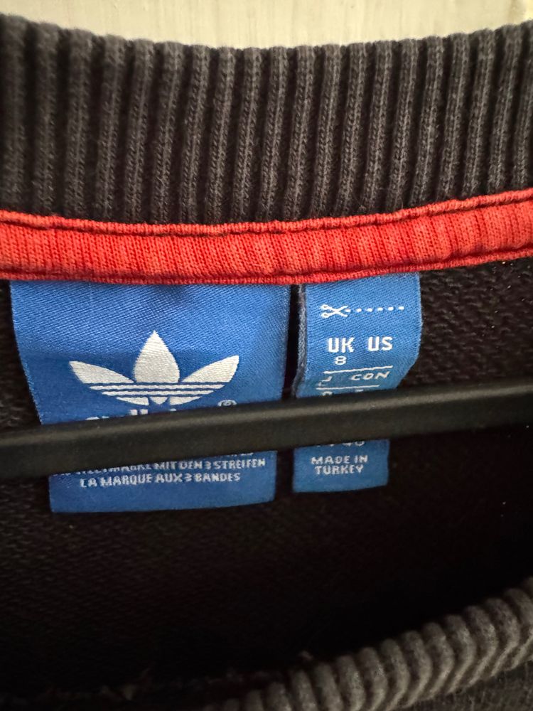 Adidas Black Sweatshirt With Logo image 3