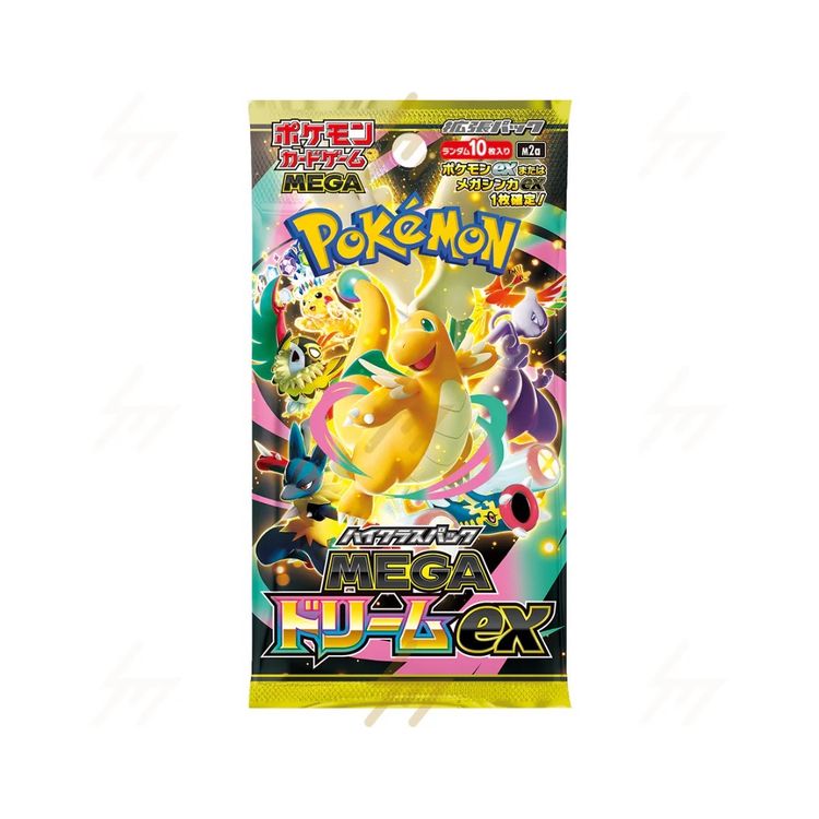 Pokémon Mega Dream Ex Trading Card Game Pack