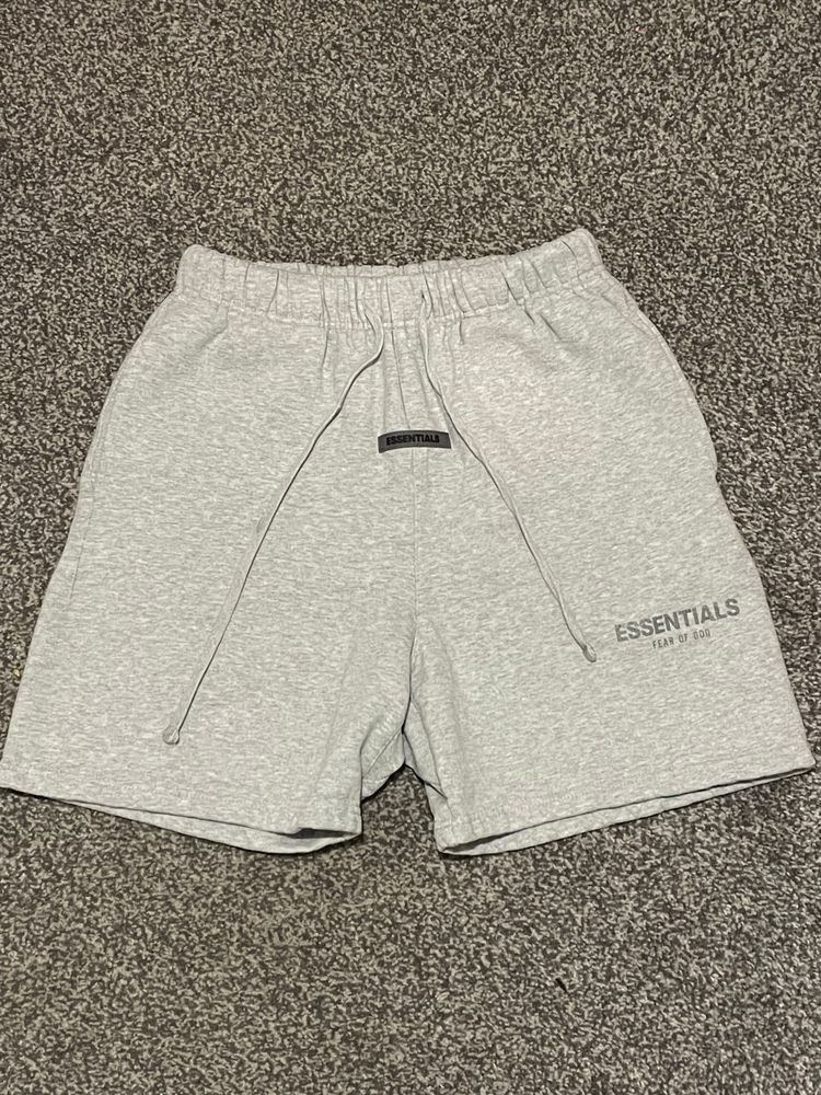 Essentials Essentials Grey Shorts product image