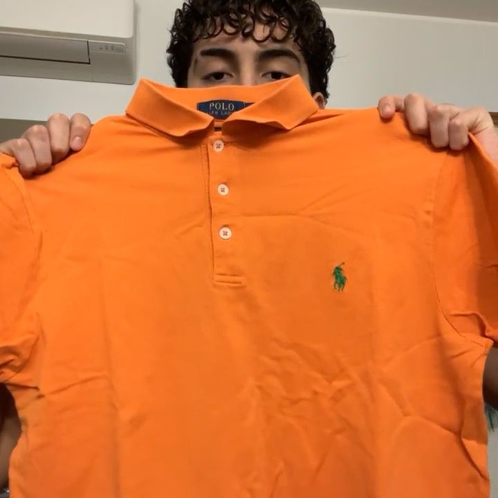 Polo Polo Ralph Lauren arancione taglia m product image