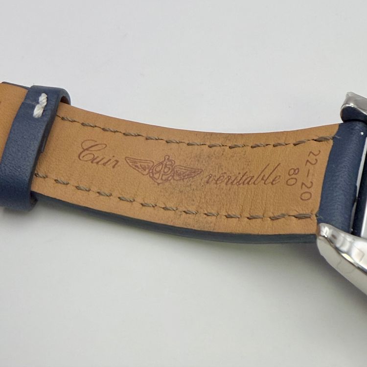 Breitling Galactic 44 Automatic Day-Date | Blue Dial | A45320 | 44mm 6