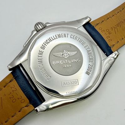 Breitling Galactic 44 Automatic Day-Date | Blue Dial | A45320 | 44mm 7