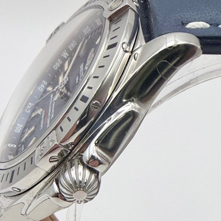 Breitling Galactic 44 Automatic Day-Date | Blue Dial | A45320 | 44mm 5