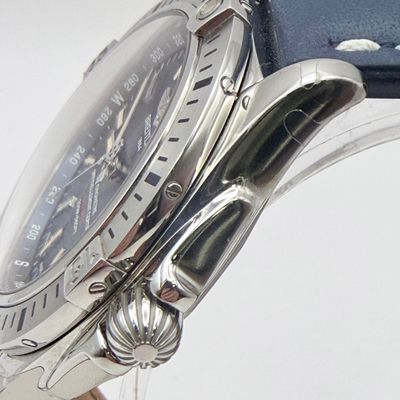 Breitling Galactic 44 Automatic Day-Date | Blue Dial | A45320 | 44mm 5