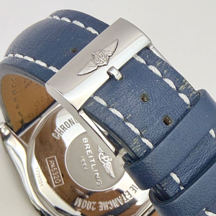 Breitling Galactic 44 Automatic Day-Date | Blue Dial | A45320 | 44mm 9