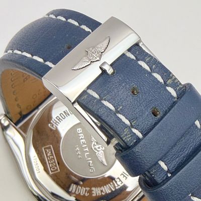Breitling Galactic 44 Automatic Day-Date | Blue Dial | A45320 | 44mm 9