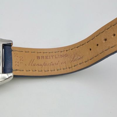 Breitling Galactic 44 Automatic Day-Date | Blue Dial | A45320 | 44mm 8