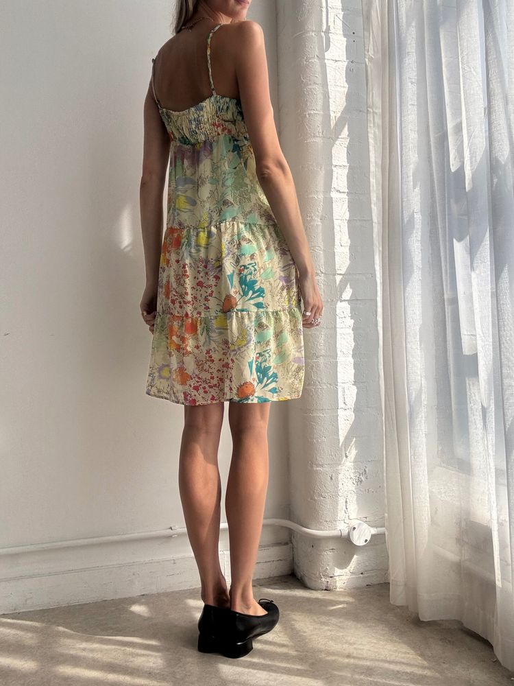 Immagine di Floral Print Slip Dress 2