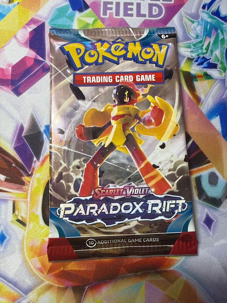 Pokémon 1 x Scarlet & Violet Paradox Rift Booster Pack product image