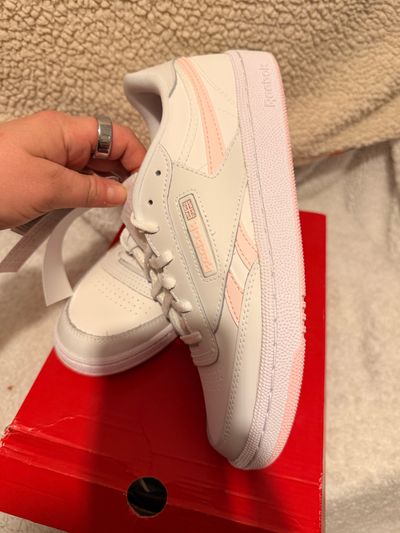 Reebok Club C Revenge Kids Tennis Shoes
