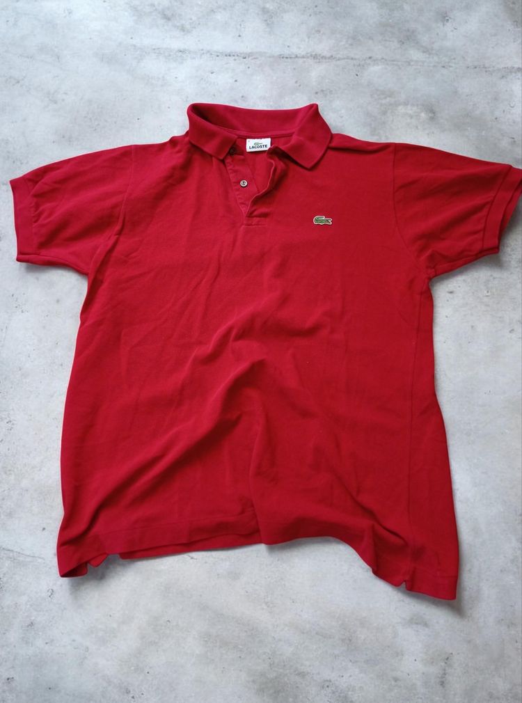 Lacoste Live Lacoste Red Polo Shirt product image