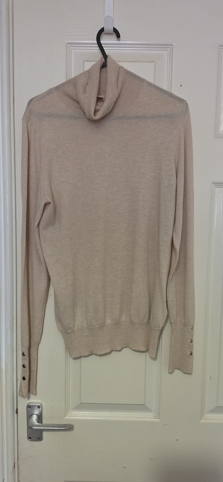 Karen Millen Karen Millen Beige Turtleneck Sweater product image