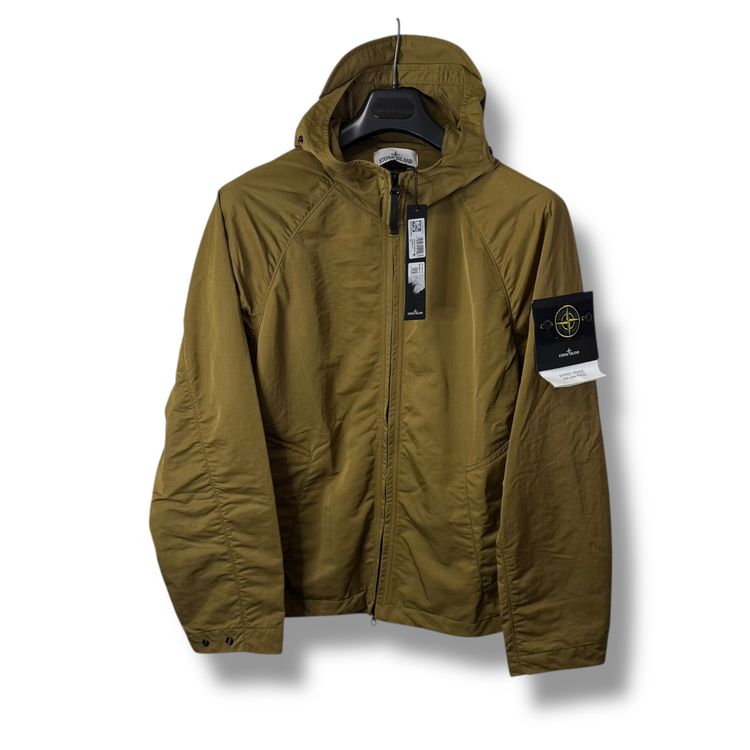 Stone Island Hyper Dense Nylon Raso (XL, 25.5”)