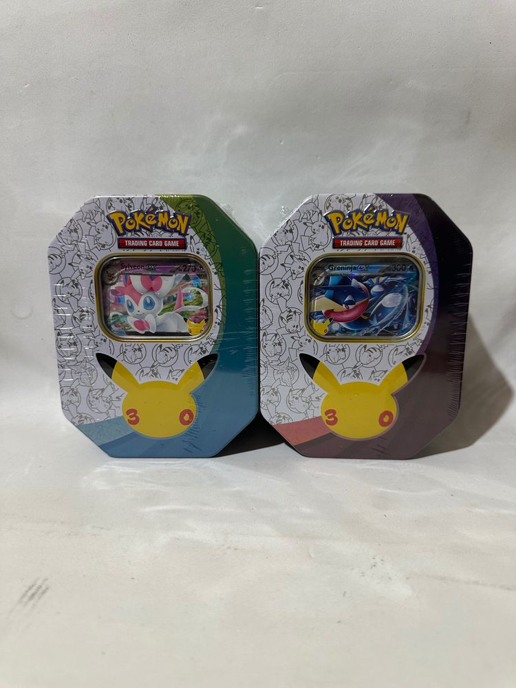 Pokémon Trading Card Game Tin Set imagen 1