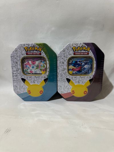 Pokémon Trading Card Game Tin Set