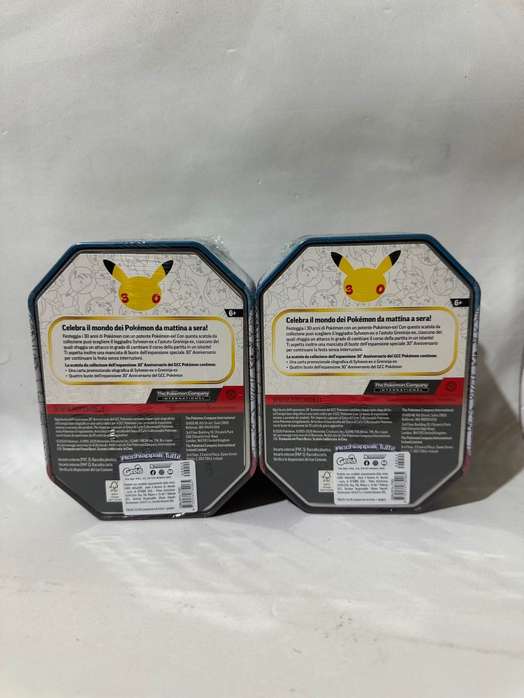 Pokémon Trading Card Game Tin Set imagen 2