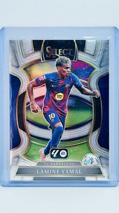 Lamine Yamal - Barcelona - Terrace - Panini Select LaLiga 2025-26