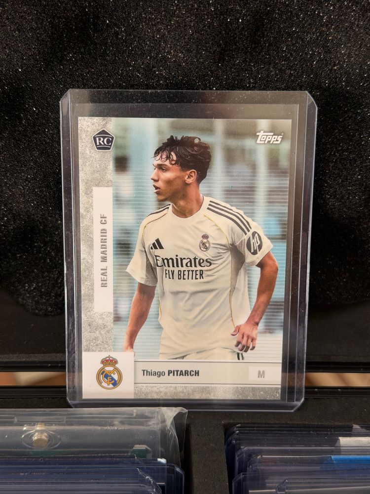 Real Madrid Cf Thiago Pitarch Trading Card