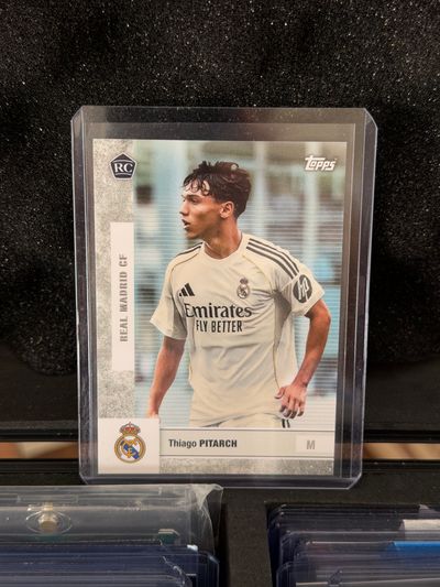 Real Madrid Cf Thiago Pitarch Trading Card