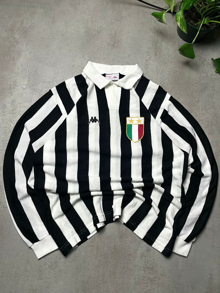 Kappa Juventus 1982/83 Home Longsleeve Shirt