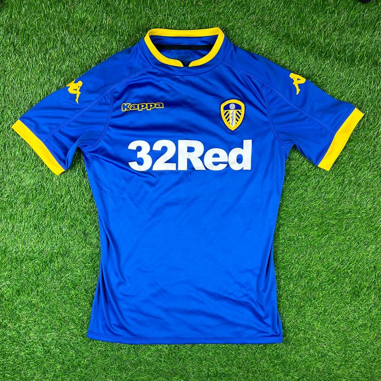 Kappa Leeds United 2016/2017 away football shirt- kappa- size small  product image