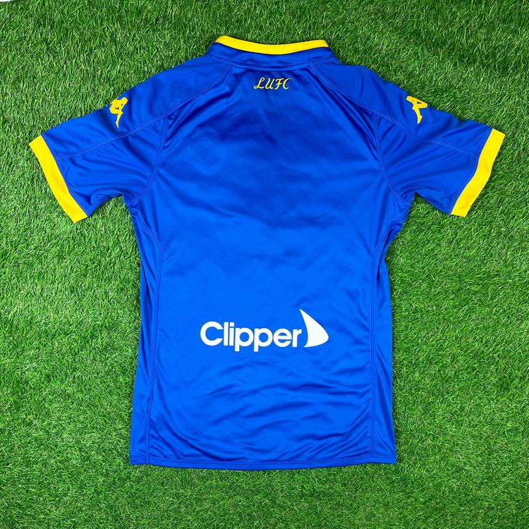 Leeds United 2016/2017 away football shirt- kappa- size small  3