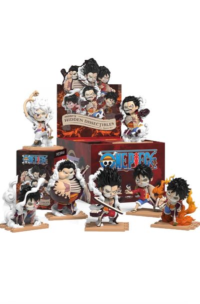 One Piece Hidden Dissectibles Series Six Figurines Set