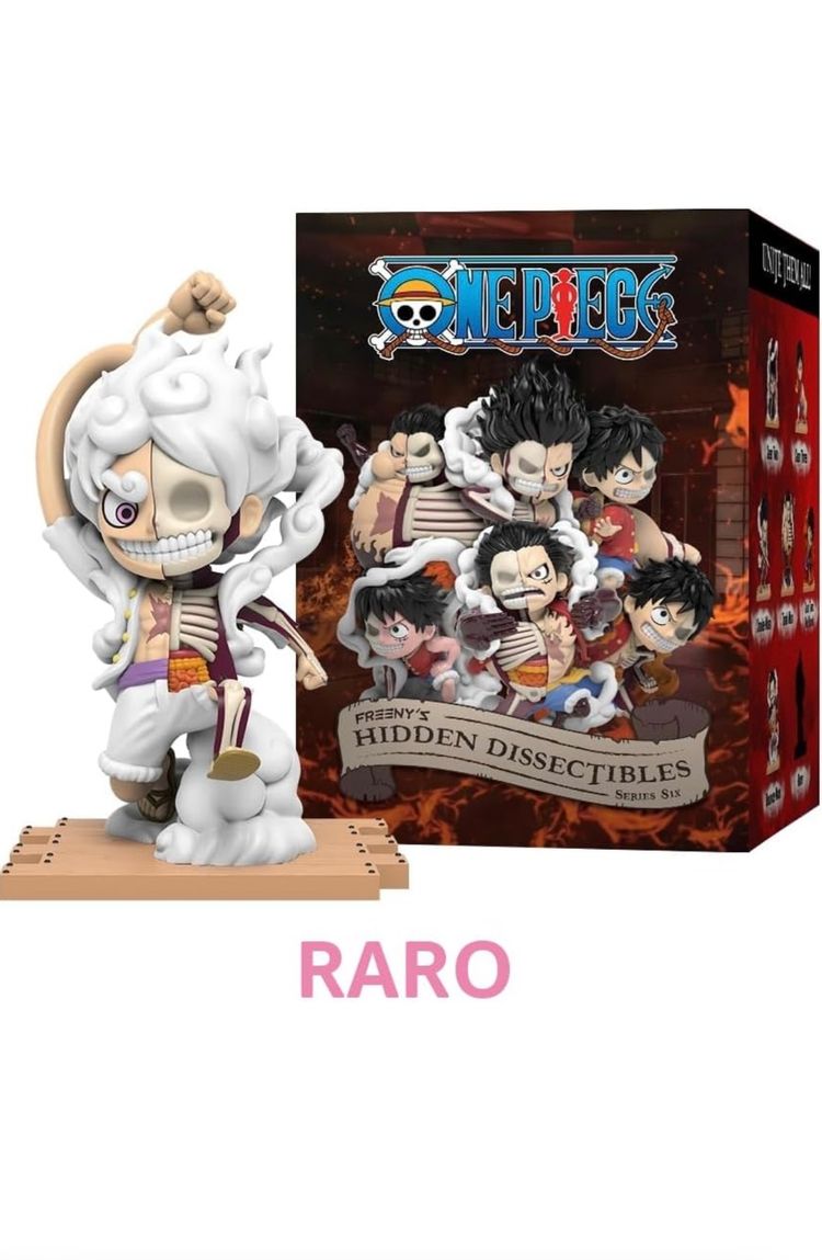 One Piece Hidden Dissectibles Series Six Figurines Set 2