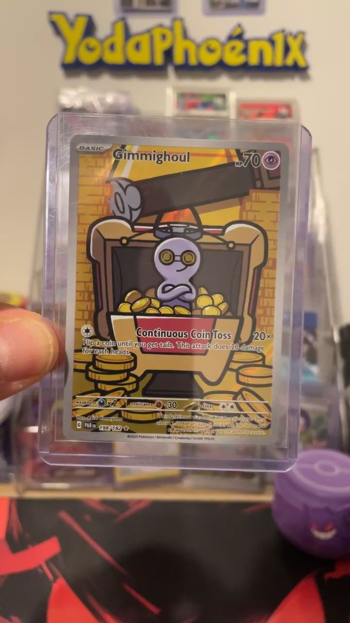 Immagine di Pokemon Gimmighoul 198/182 [par] 1