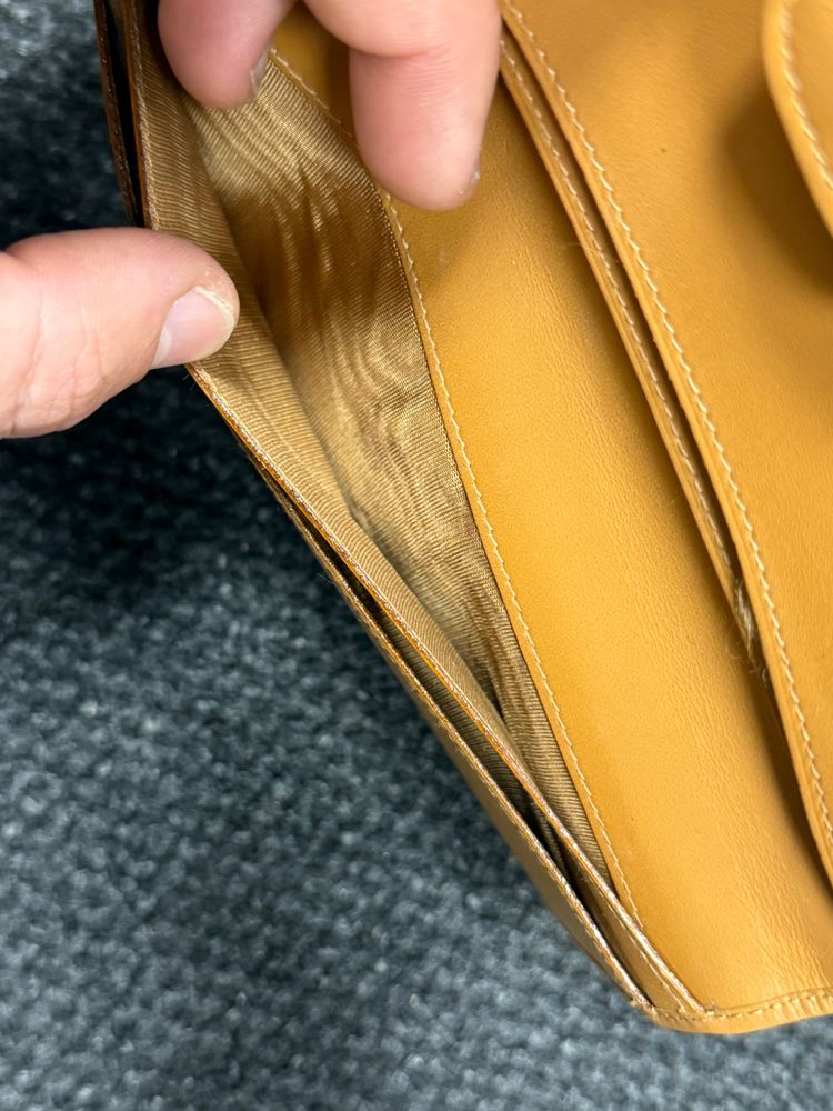 Celine Brown Patterned Wallet 10