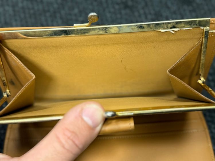 Celine Brown Patterned Wallet 7