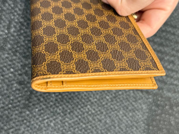 Celine Brown Patterned Wallet 5