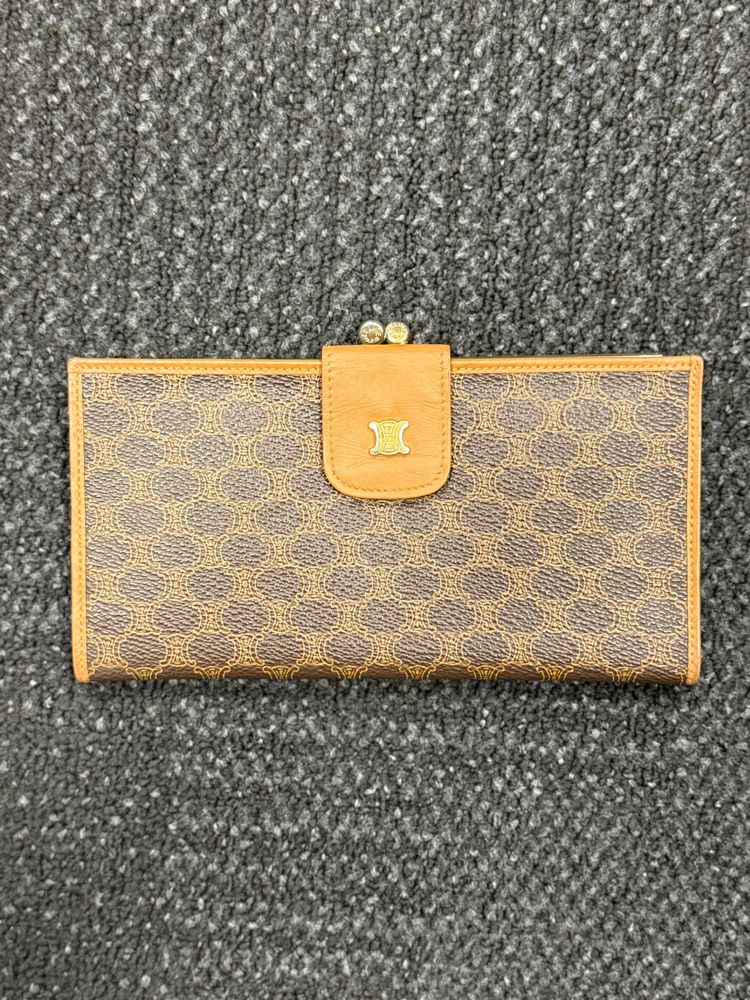 CELINE Celine Brown Patterned Wallet product image