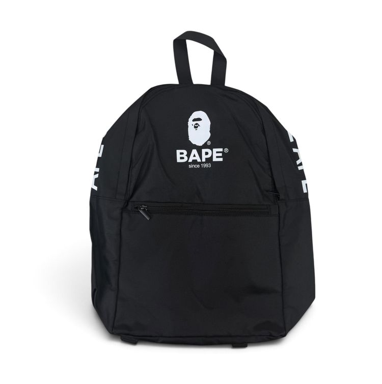 Bape Men’s Black Backpack image 1