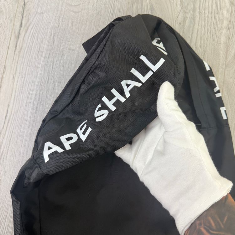 Bape Men’s Black Backpack image 3
