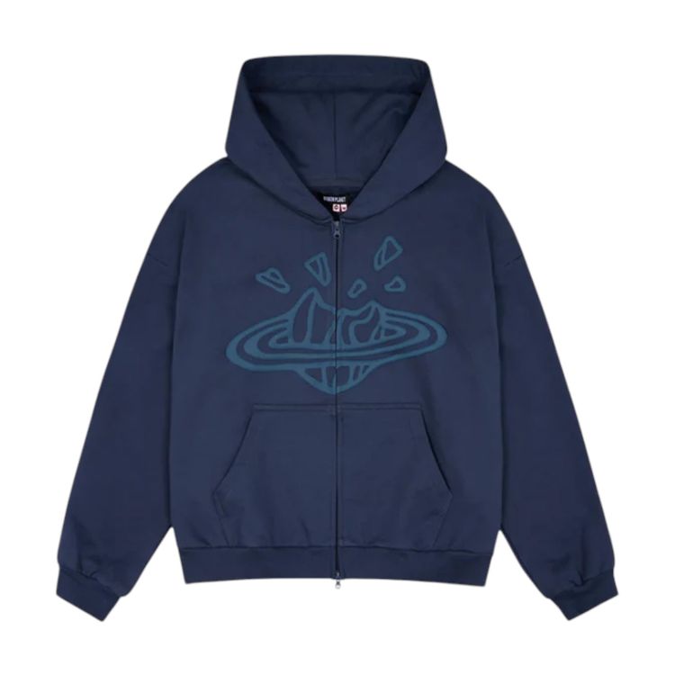 Broken Planet Broken Planet Zip Up navy – (NEW) product image