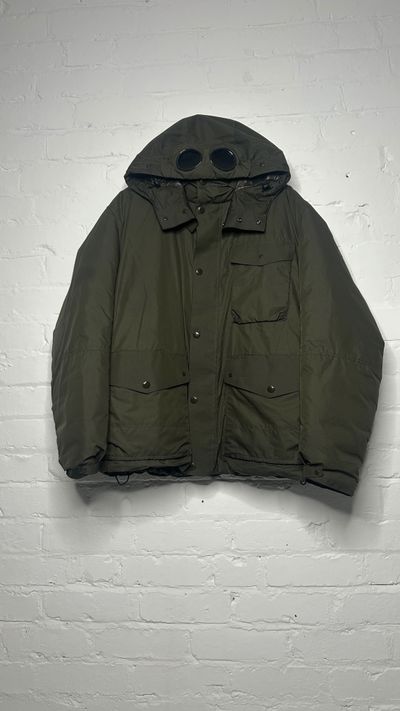 CP Company Micro-M Down goggle jacket XXXL