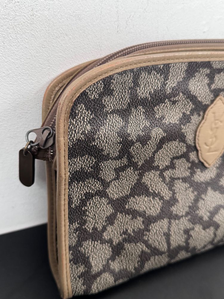 Yves Saint Laurent patterned pouch bag 3