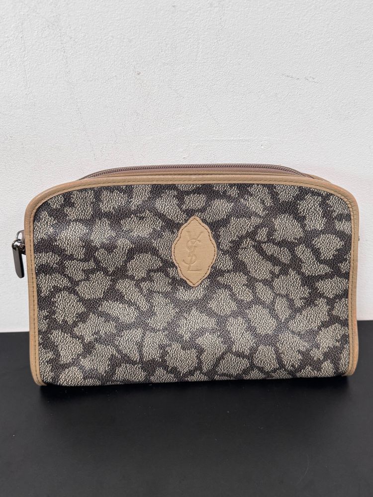 Saint Laurent Paris Yves Saint Laurent patterned pouch bag product image