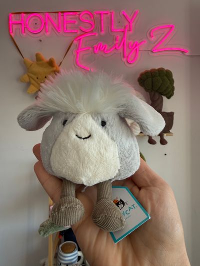 Amuseabean Sheepdog jellycat (£32)