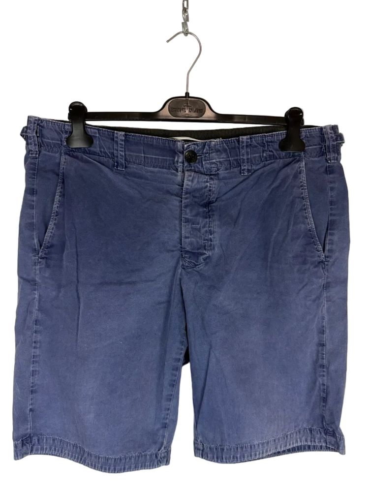 Pantaloncini cargo blu Stone Island - Taglia W36