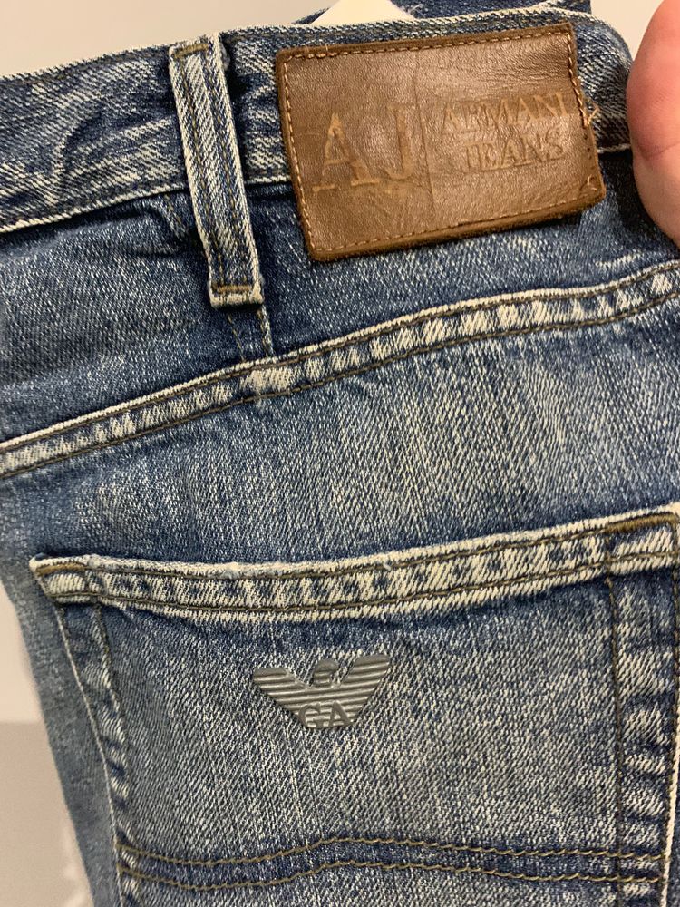 Armani Jeans Denim Jeans