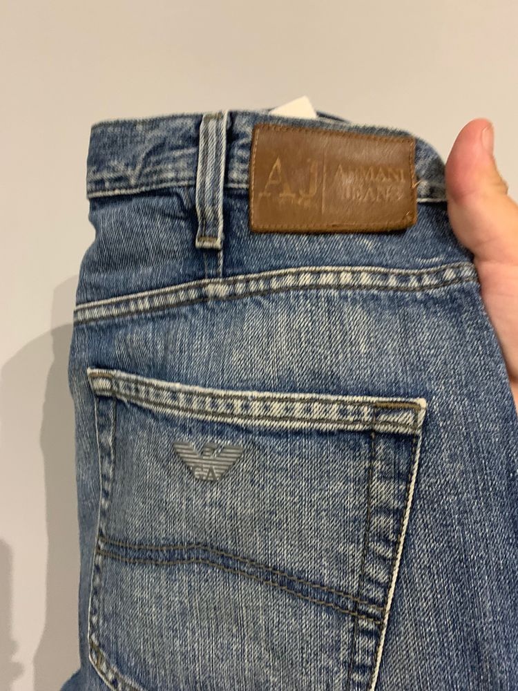 Armani Jeans Denim Jeans 2