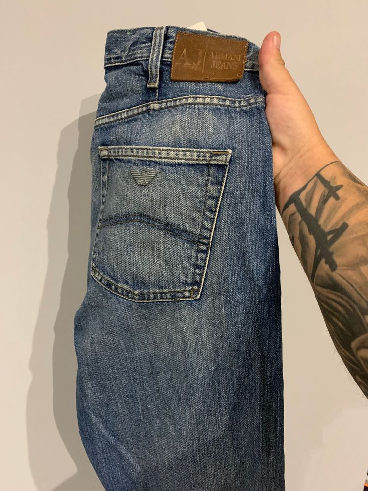 Armani Jeans Denim Jeans 3