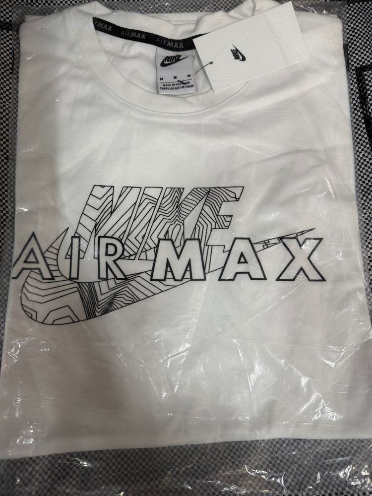 Nike Air Max White T-Shirt image 2