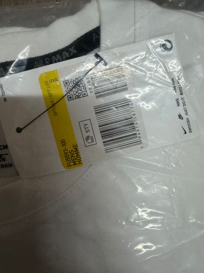 Nike Air Max White T-Shirt