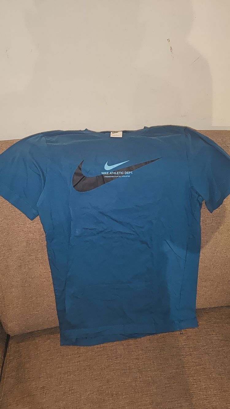 Nike Nike Blue T-Shirt uomo product image